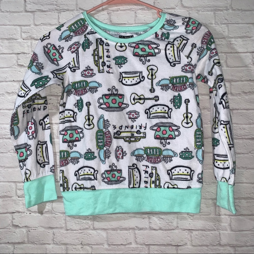 Girl’s FRIENDS pajama set